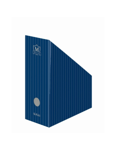 Suport documente Herlitz Montana, 11cm, vertical, carton