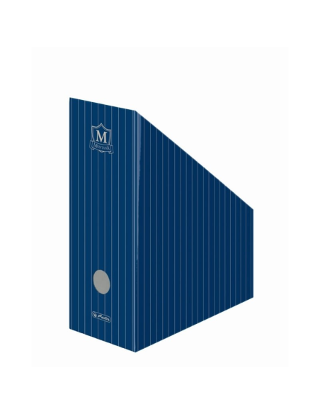 Suport documente Herlitz Montana, 11cm, vertical, carton