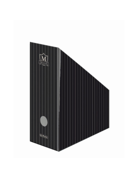 Suport documente Herlitz Montana, 11cm, vertical, carton