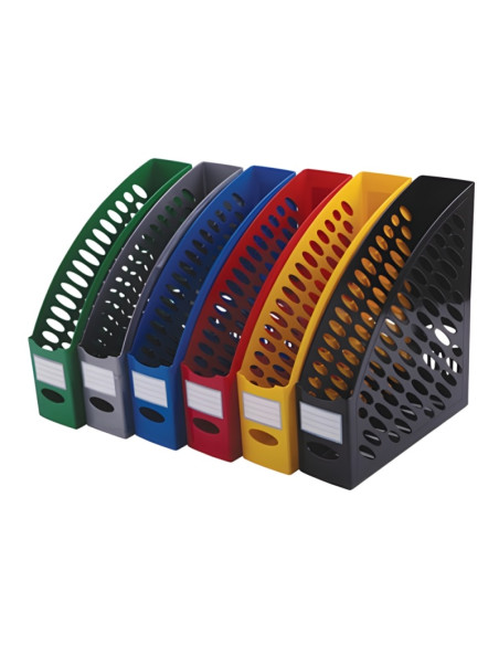 Suport document vertical ARK 2050 PS, plastic, diverse culori