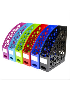 Suport document vertical ARK 2060, plastic, diverse culori