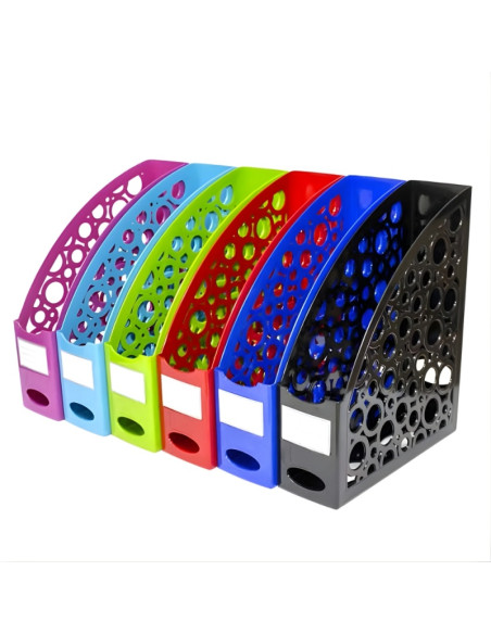 Suport document vertical ARK 2060, plastic, diverse culori