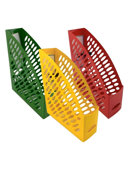Suport document vertical ARK 2051, plastic, diverse culori