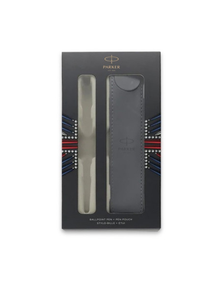 Cutie cadou + Etui Parker 1935168, pentru instrumente de scris