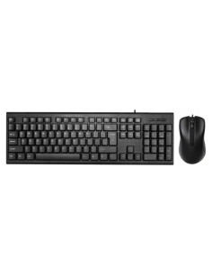 Set 2in1 - tastatura + mouse 1200dpi, Omega OKM09 / 45545, USB, negru 2