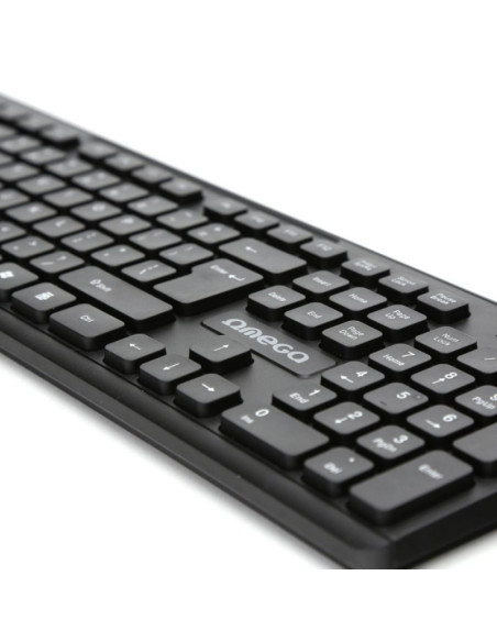 Tastatura Omega Standard OK07B / 45687, USB, negru