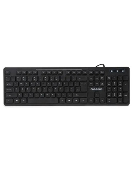 Tastatura Omega Standard OK07B / 45687, USB, negru