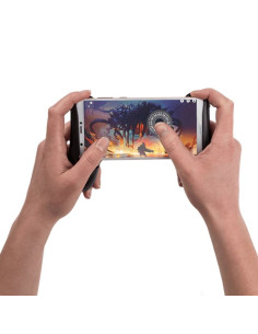 Suport pentru smartphone Out of the blue 69/0119 / 36029, model controler, 16x12cm, plastic