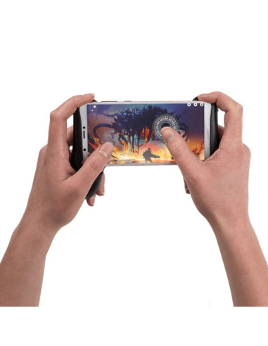 Suport pentru smartphone Out of the blue 69/0119 / 36029, model controler, 16x12cm, plastic