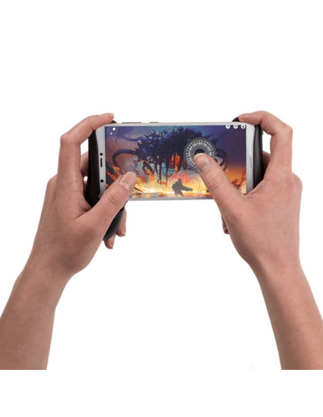 Suport pentru smartphone Out of the blue 69/0119 / 36029, model controler, 16x12cm, plastic
