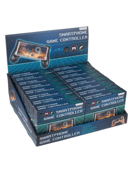 Suport pentru smartphone Out of the blue 69/0119 / 36029, model controler, 16x12cm, plastic