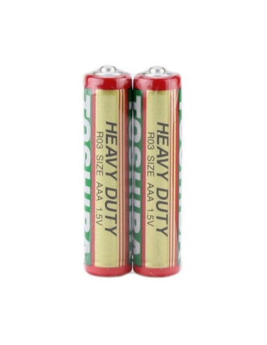 Baterie Toshiba AAA / LR3, 1.5V, zinc-carbon, R03KG, set 2 buc