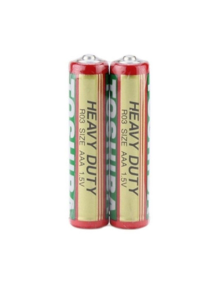 Baterie Toshiba AAA / LR3, 1.5V, zinc-carbon, R03KG, set 2 buc