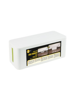 Organizator cablu Grand 120-1933 / YL-PK320B, alb