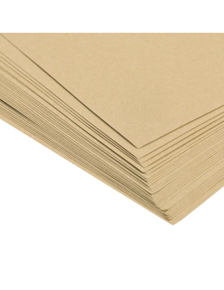Carton colorat A4 CNX, 250g/mp, crem perlat, top 100 coli