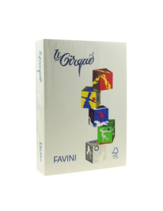 Carton colorat A4 Favini 103, 160g/mp, gri, top 250 coli