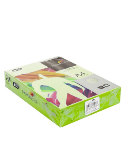 Hartie colorata A4 Fabrisa 15645/IT190, 80g/mp, verde pastel, top 500 coli