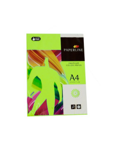 Hartie colorata A4 Fabrisa 15645/IT190, 80g/mp, verde pastel, top 500 coli 2