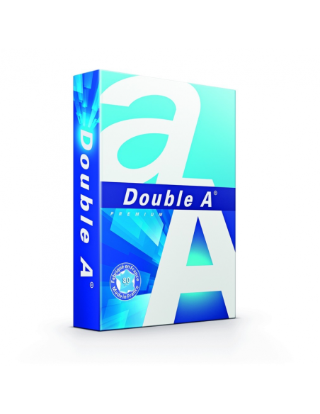 Hartie copiator A4 Duble A, 80g/mp, alb, top 500 coli