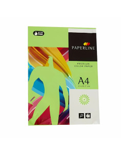 Hartie colorata A4 Fabrisa 15649/IT230, 80g/mp, verde intens, top 500 coli