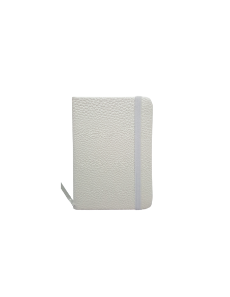 Jurnal A7 CNX 5601-3L, 160 pagini, coperta imitatie piele, cu elastic