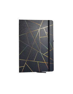 Jurnal A5 CNX Dungi si Forme 3783-1L, 160 pagini, coperta carton, cu elastic 2