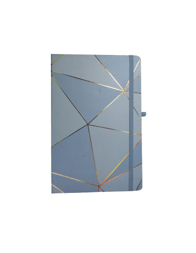 Jurnal A5 CNX Dungi si Forme 3783-1L, 160 pagini, coperta carton, cu elastic