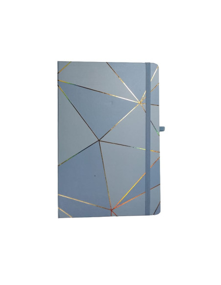Jurnal A5 CNX Dungi si Forme 3783-1L, 160 pagini, coperta carton, cu elastic