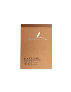 Blocnotes A6 CNX QK-308, 120 file, velin, coperti cartonate
