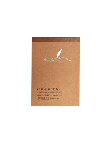 Blocnotes A6 CNX QK-308, 120 file, velin, coperti cartonate