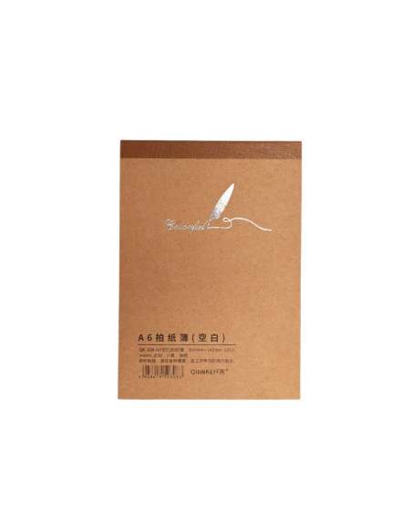 Blocnotes A6 CNX QK-308, 120 file, velin, coperti cartonate