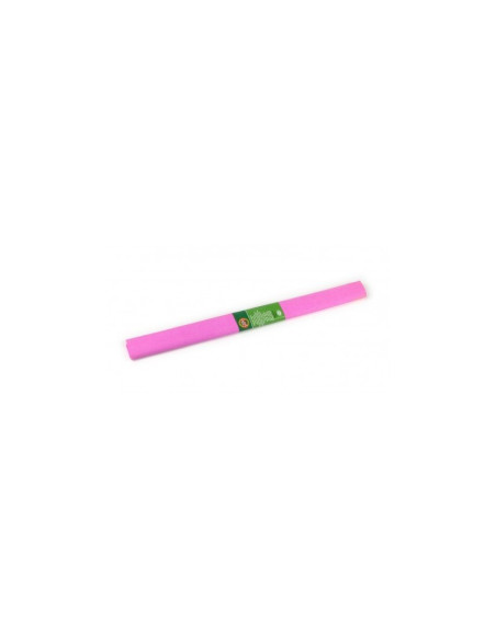 Hartie creponata Koh-i-noor K9755-03, 50x200cm, roz aprins, set 10 buc