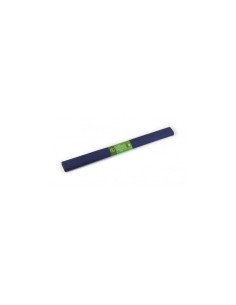 Hartie creponata Koh-i-noor K9755-16, 50x200cm, bleumarin, set 10 buc
