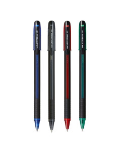 Pix Jetstream Uni-ball SX-101, 0.7mm, cu capac, corp in culoarea scrisului, grip cauciucat