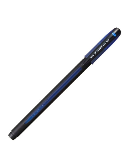 Pix Jetstream Uni-ball SX-101, 0.7mm, cu capac, corp in culoarea scrisului, grip cauciucat