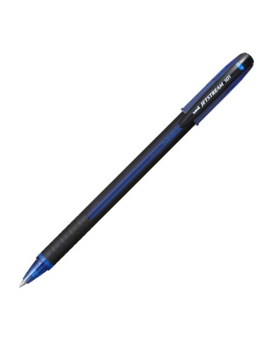 Pix Jetstream Uni-ball SX-101, 0.7mm, cu capac, corp in culoarea scrisului, grip cauciucat