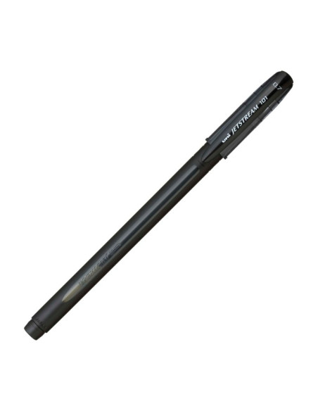 Pix Jetstream Uni-ball SX-101, 0.7mm, cu capac, corp in culoarea scrisului, grip cauciucat