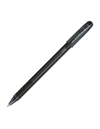 Pix Jetstream Uni-ball SX-101, 0.7mm, cu capac, corp in culoarea scrisului, grip cauciucat