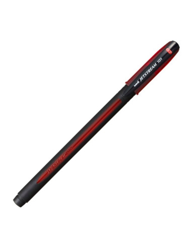 Pix Jetstream Uni-ball SX-101, 0.7mm, cu capac, corp in culoarea scrisului, grip cauciucat