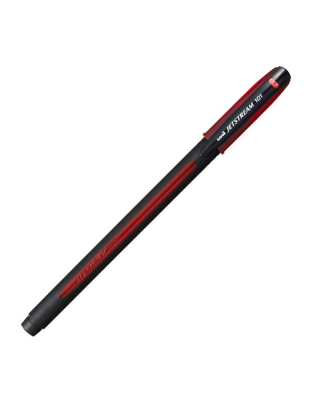 Pix Jetstream Uni-ball SX-101, 0.7mm, cu capac, corp in culoarea scrisului, grip cauciucat