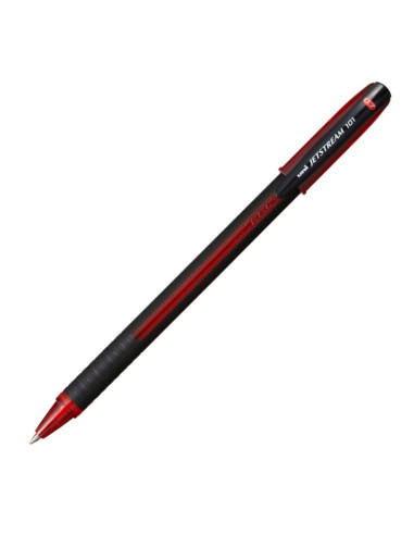 Pix Jetstream Uni-ball SX-101, 0.7mm, cu capac, corp in culoarea scrisului, grip cauciucat