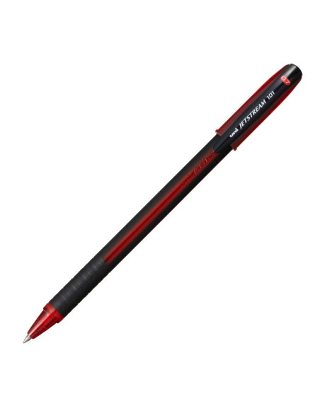 Pix Jetstream Uni-ball SX-101, 0.7mm, cu capac, corp in culoarea scrisului, grip cauciucat