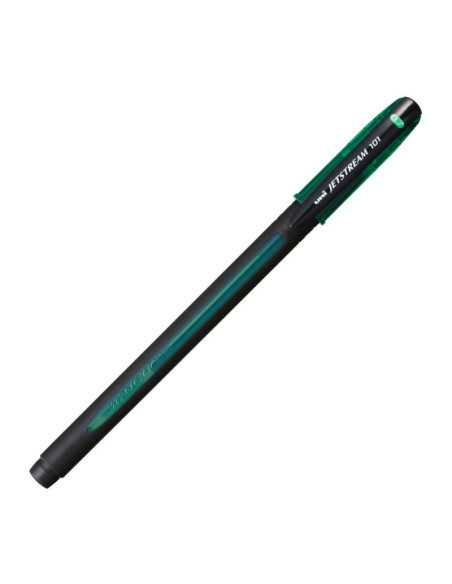 Pix Jetstream Uni-ball SX-101, 0.7mm, cu capac, corp in culoarea scrisului, grip cauciucat