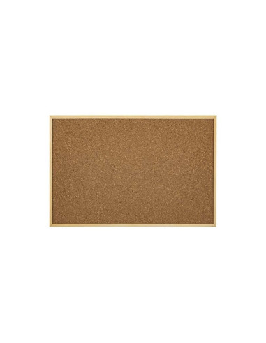 Panou pluta Noki INT-512, 60x90cm, pentru perete, rama lemn