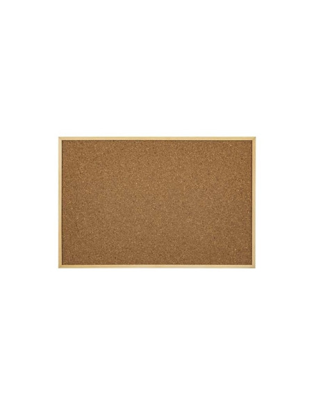 Panou pluta Noki INT-512, 60x90cm, pentru perete, rama lemn