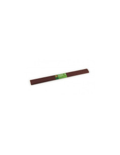 Hartie creponata Koh-i-noor K9755-23, 50x200cm, maro inchis, set 10 buc
