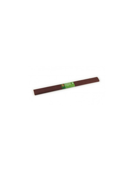 Hartie creponata Koh-i-noor K9755-23, 50x200cm, maro inchis, set 10 buc