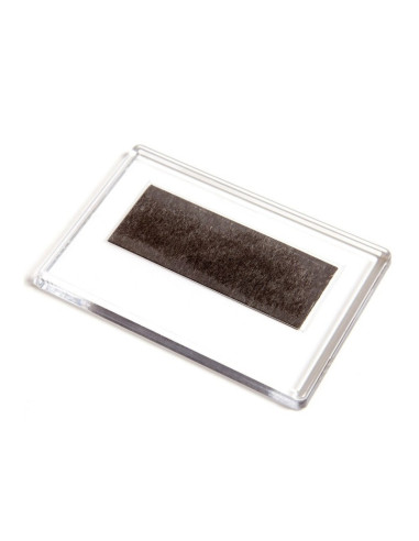 Magnet frigider RMD4050 dreptunghiular, 4x5cm, set 10 buc