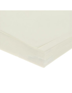 Coperta indosariere A4 CNX, carton imitatie piele, fildes, 230g/mp, top 100 coli 2