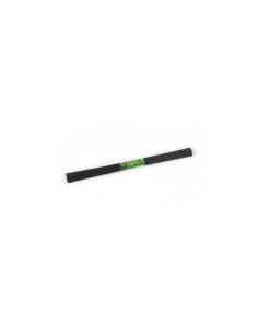 Hartie creponata Koh-i-noor K9755-24, 50x200cm, negru, set 10 buc